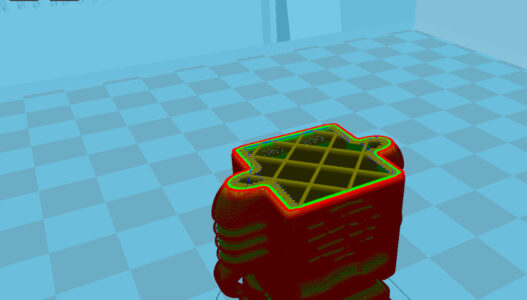 Cura – популярный слайсер для 3D-принтеров