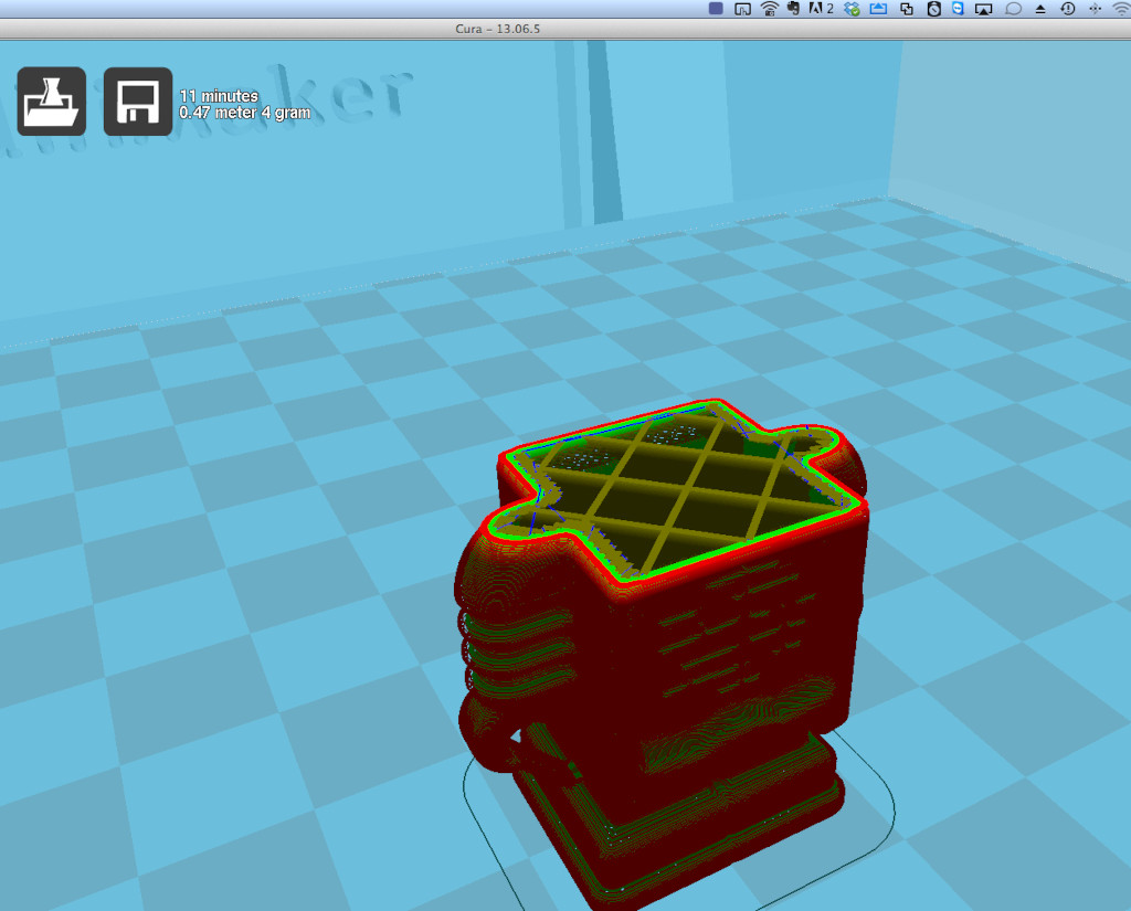 Cura – популярный слайсер для 3D-принтеров