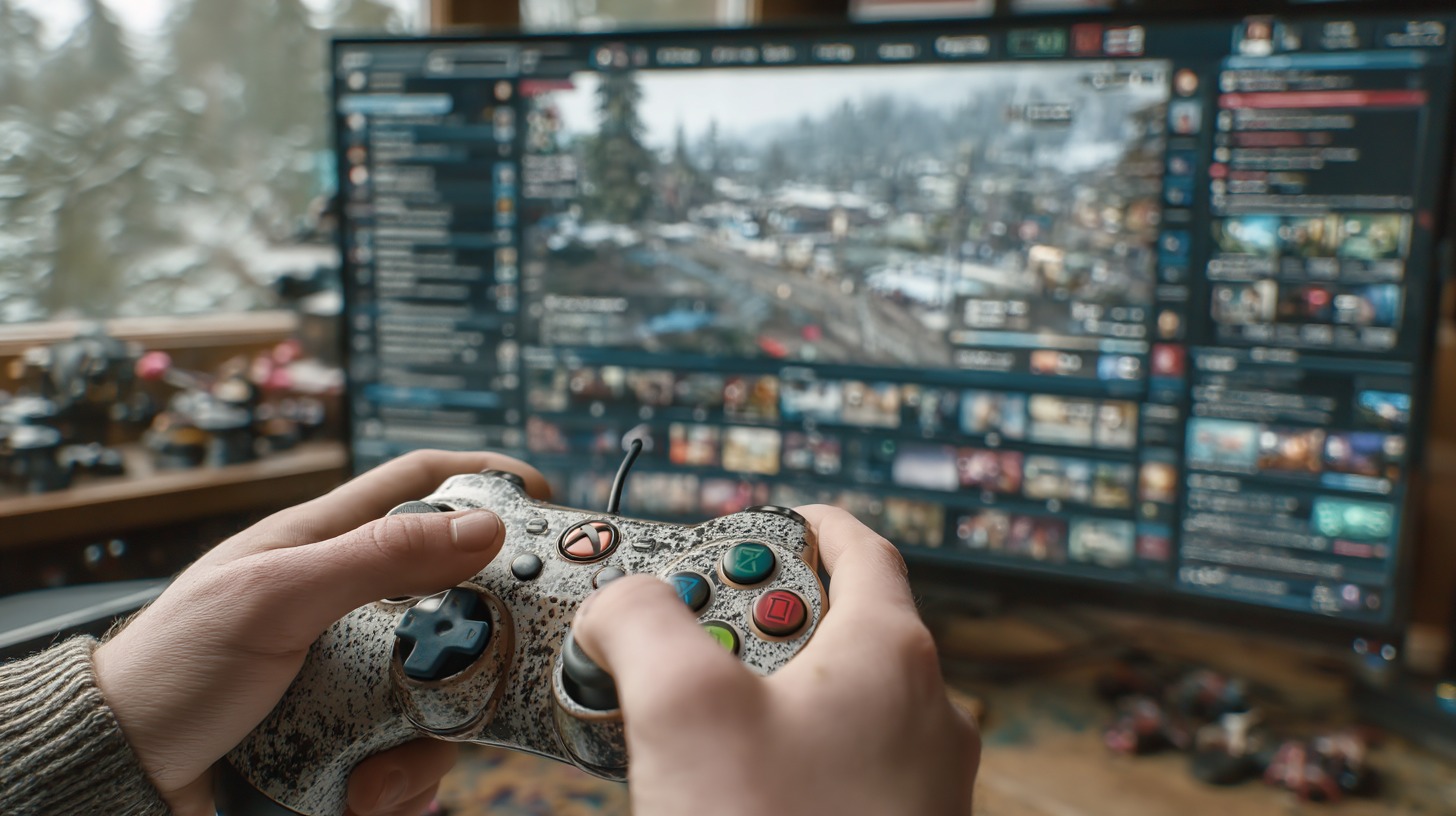 Тестирование игр